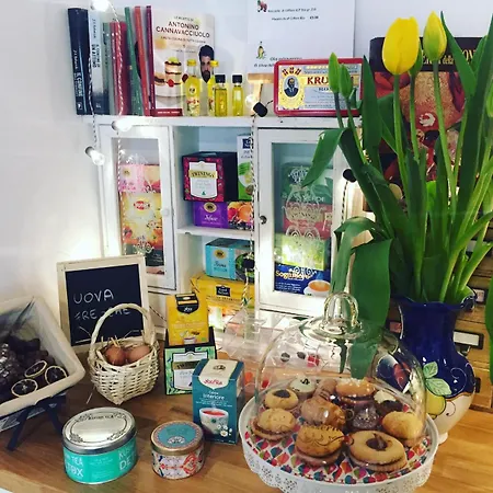 לינה וארוחת בוקר Casa Castagna